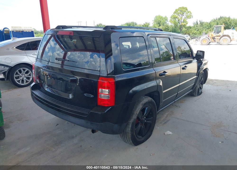 2014 JEEP PATRIOT VIN: 1C4NJPBA9ED890225