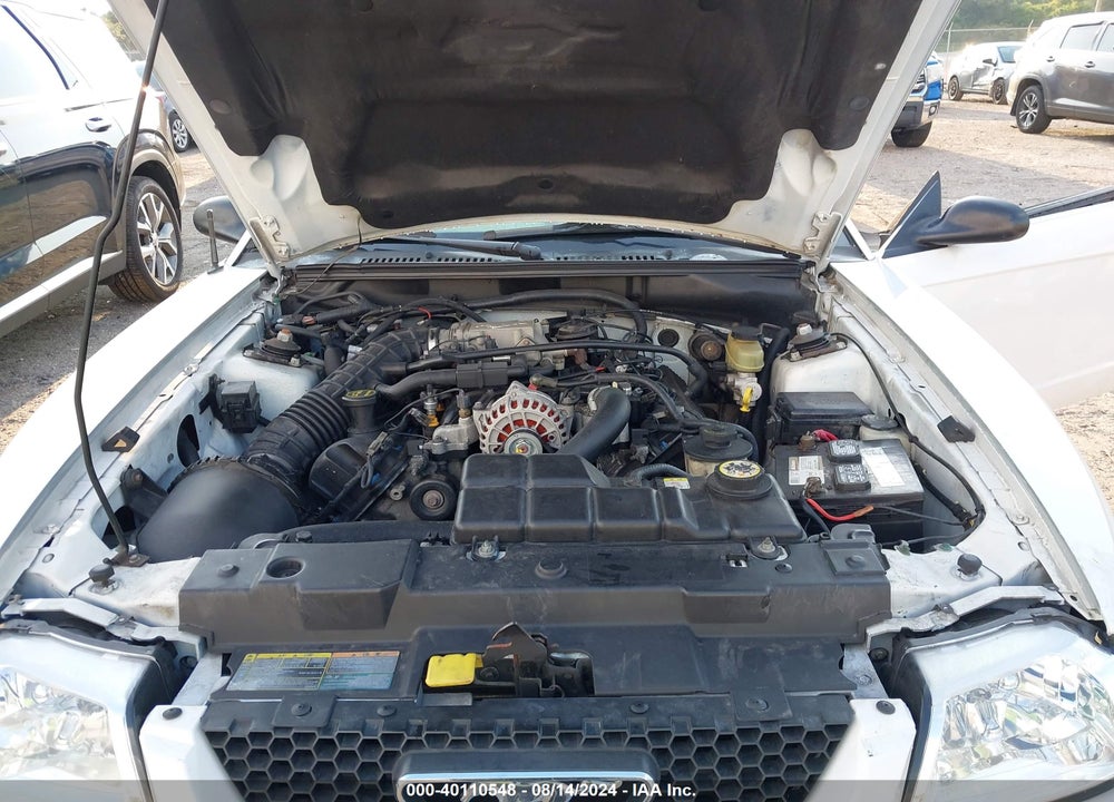 2002 FORD MUSTANG GT VIN: 1FAFP45X82F178473