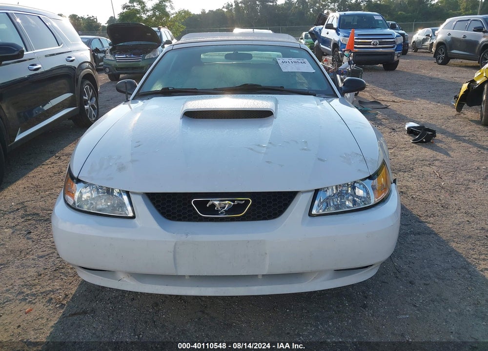 2002 FORD MUSTANG GT VIN: 1FAFP45X82F178473