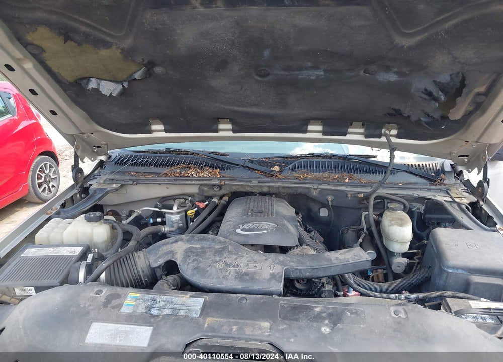 2005 CHEVROLET SUBURBAN 1500 LT VIN: 1GNFK16Z55J121857