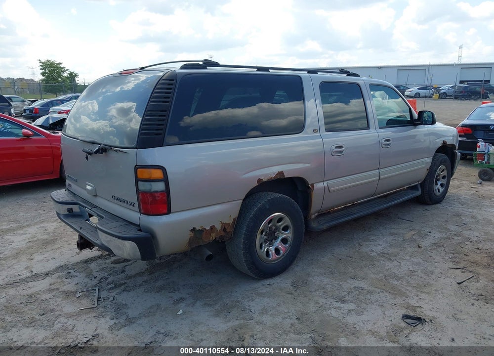 2005 CHEVROLET SUBURBAN 1500 LT VIN: 1GNFK16Z55J121857