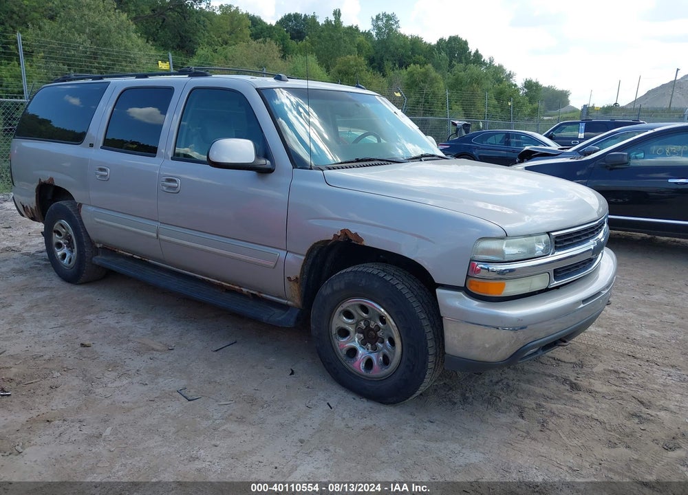 2005 CHEVROLET SUBURBAN 1500 LT VIN: 1GNFK16Z55J121857