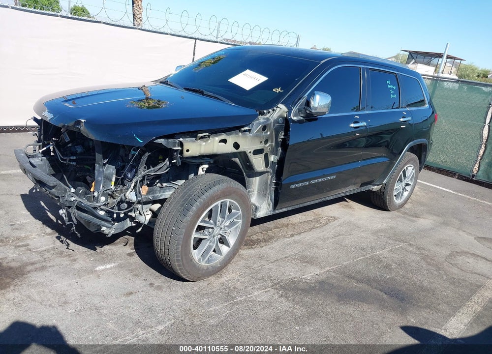 2018 JEEP GRAND CHEROKEE LIMITED 4X4 VIN: 1C4RJFBG9JC437092