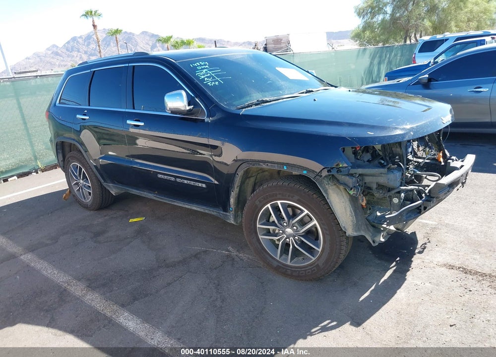 2018 JEEP GRAND CHEROKEE LIMITED 4X4 VIN: 1C4RJFBG9JC437092