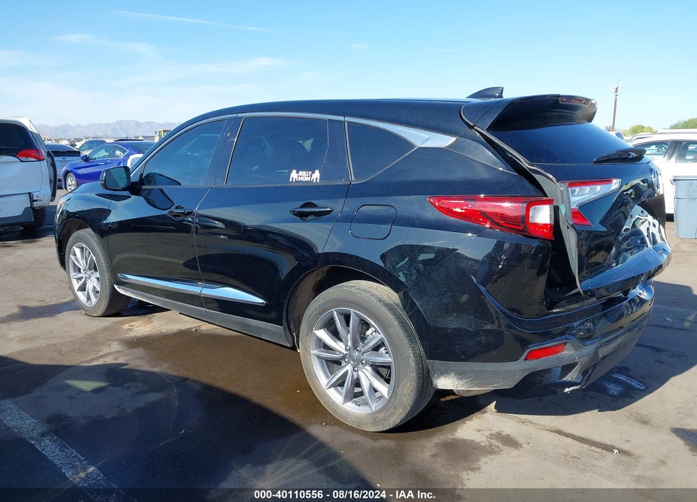 2022 ACURA RDX STANDARD VIN: 5J8TC1H36NL006336