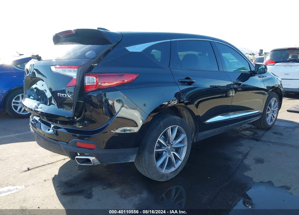 2022 ACURA RDX STANDARD VIN: 5J8TC1H36NL006336