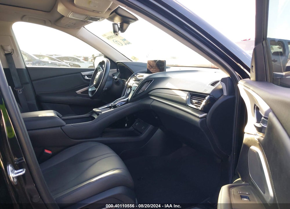 2022 ACURA RDX STANDARD VIN: 5J8TC1H36NL006336