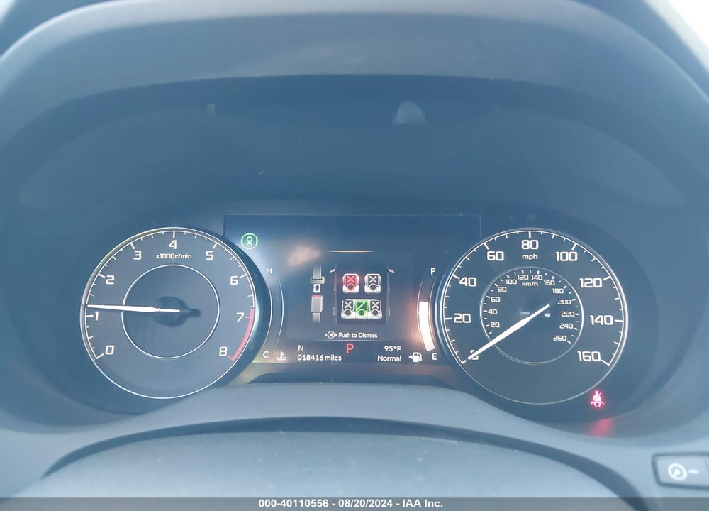 2022 ACURA RDX STANDARD VIN: 5J8TC1H36NL006336