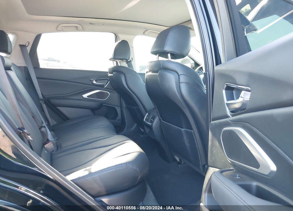 2022 ACURA RDX STANDARD VIN: 5J8TC1H36NL006336