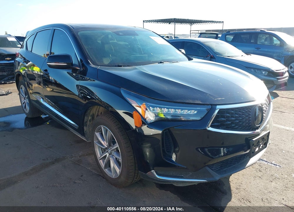 2022 ACURA RDX STANDARD VIN: 5J8TC1H36NL006336