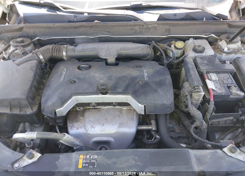 2013 CHEVROLET MALIBU 1LT VIN: 1G11C5SA0DF341487