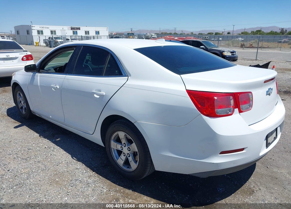 2013 CHEVROLET MALIBU 1LT VIN: 1G11C5SA0DF341487