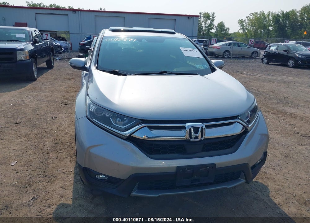 2018 HONDA CR-V EX-L/EX-L NAVI VIN: 7FARW2H87JE001665
