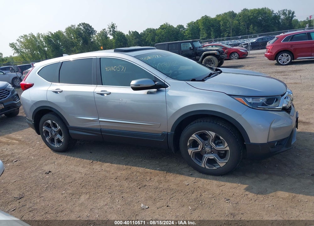 2018 HONDA CR-V EX-L/EX-L NAVI VIN: 7FARW2H87JE001665