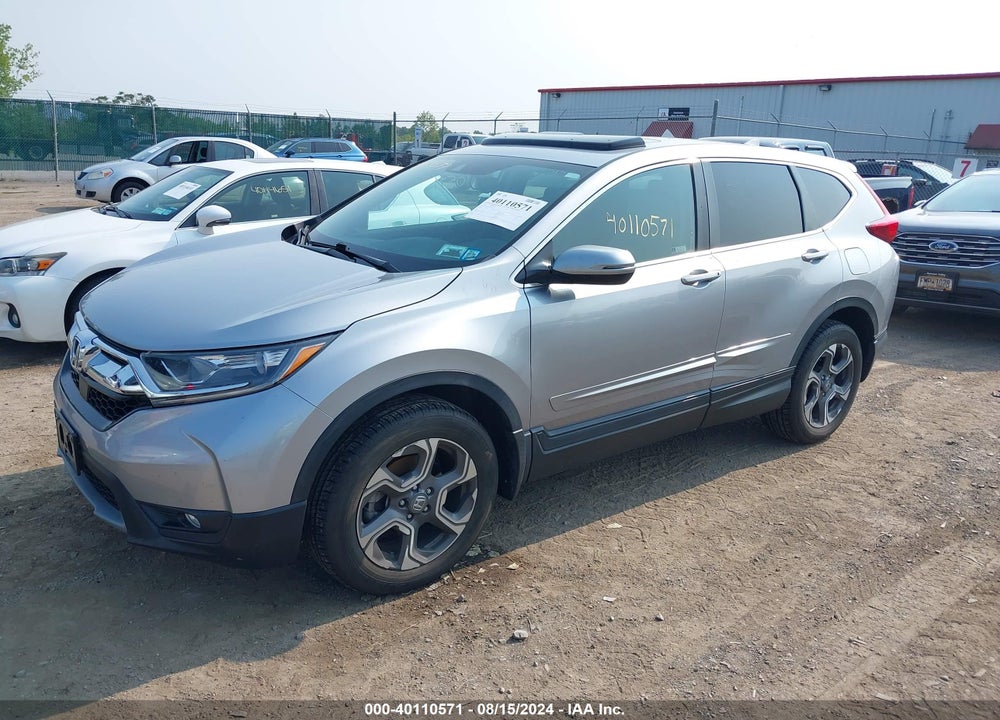 2018 HONDA CR-V EX-L/EX-L NAVI VIN: 7FARW2H87JE001665