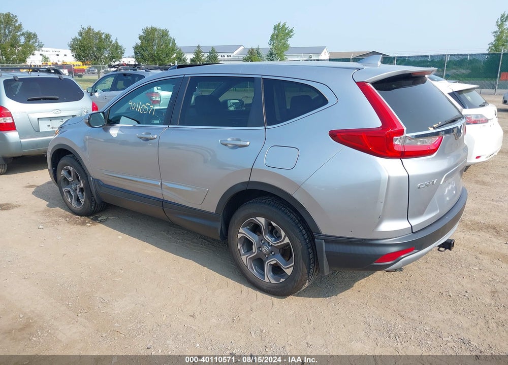 2018 HONDA CR-V EX-L/EX-L NAVI VIN: 7FARW2H87JE001665