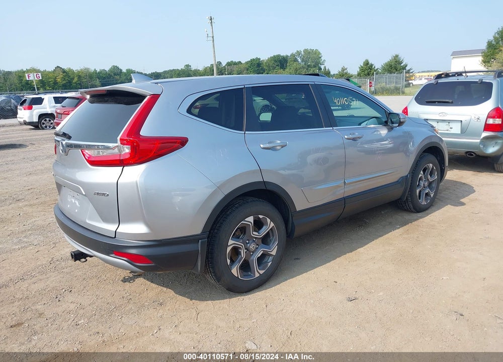 2018 HONDA CR-V EX-L/EX-L NAVI VIN: 7FARW2H87JE001665