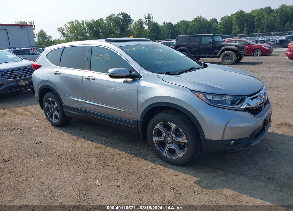 2018 HONDA CR-V EX-L/EX-L NAVI VIN: 7FARW2H87JE001665