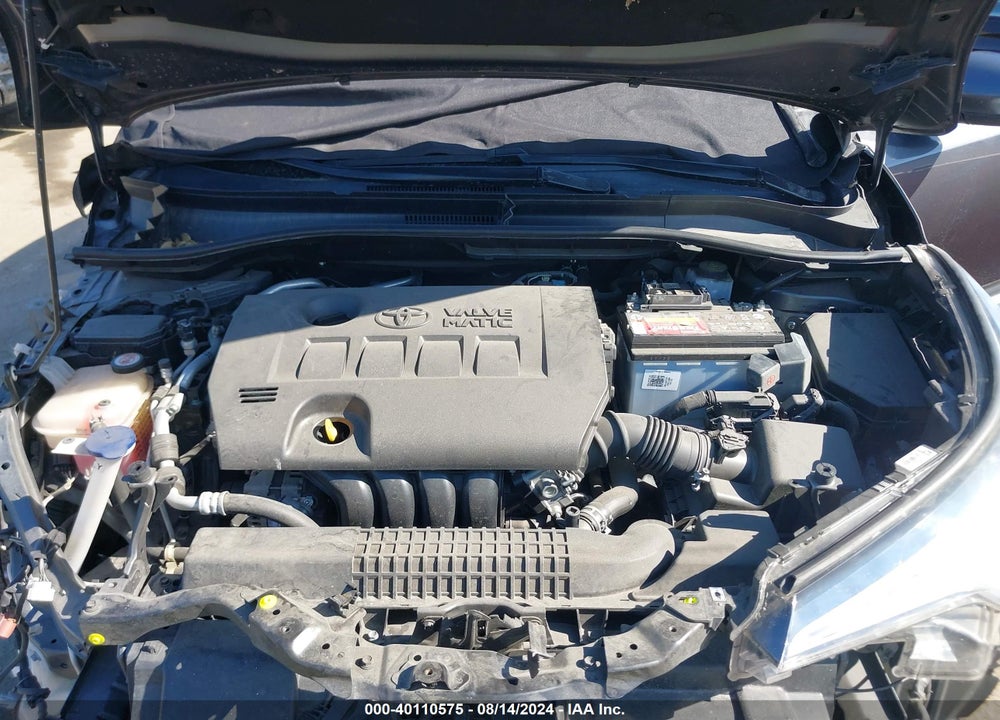 2018 TOYOTA C-HR XLE PREMIUM VIN: NMTKHMBX0JR032236