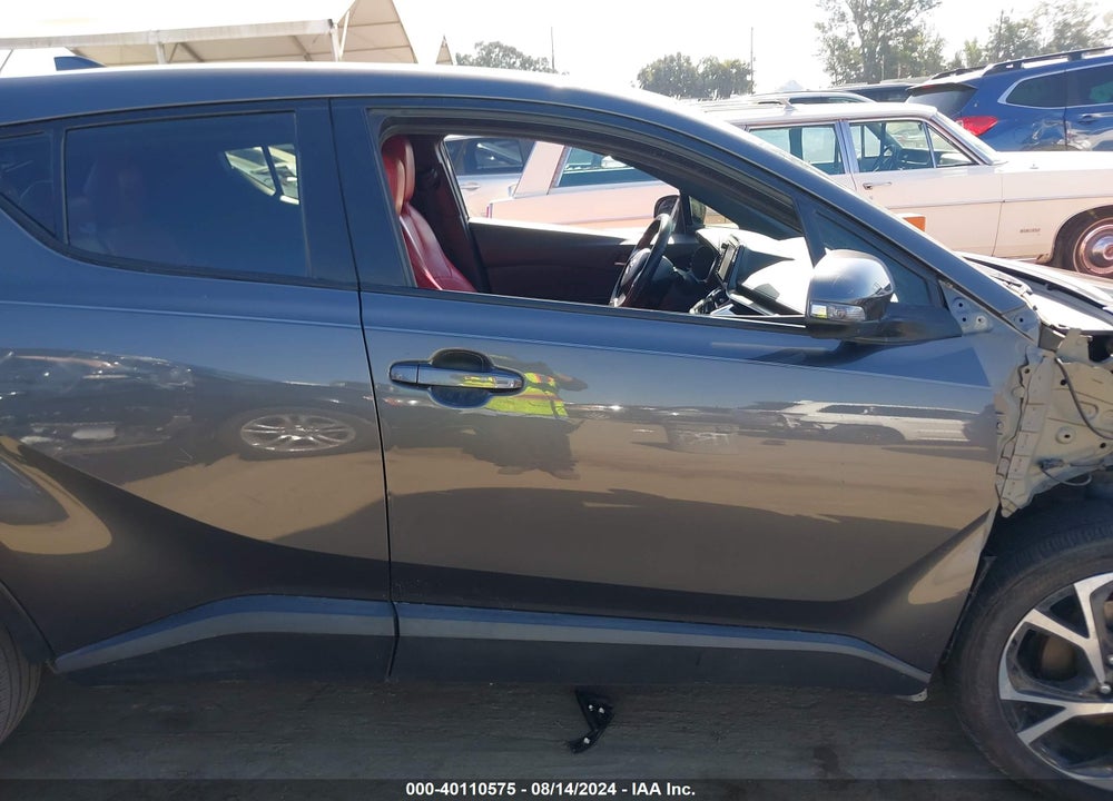 2018 TOYOTA C-HR XLE PREMIUM VIN: NMTKHMBX0JR032236