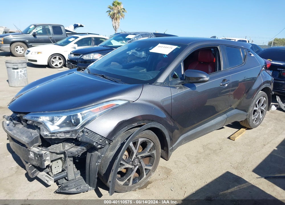 2018 TOYOTA C-HR XLE PREMIUM VIN: NMTKHMBX0JR032236