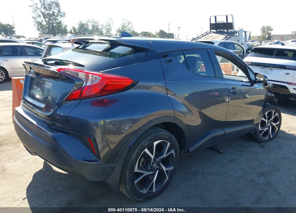 2018 TOYOTA C-HR XLE PREMIUM VIN: NMTKHMBX0JR032236