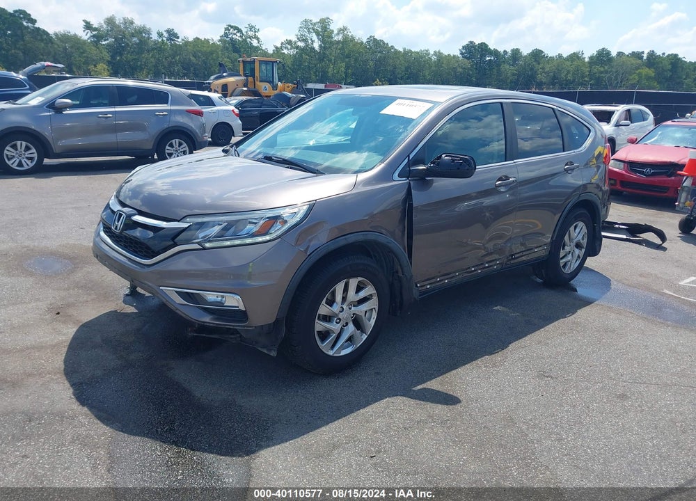 2015 HONDA CR-V EX VIN: 5J6RM3H56FL012863