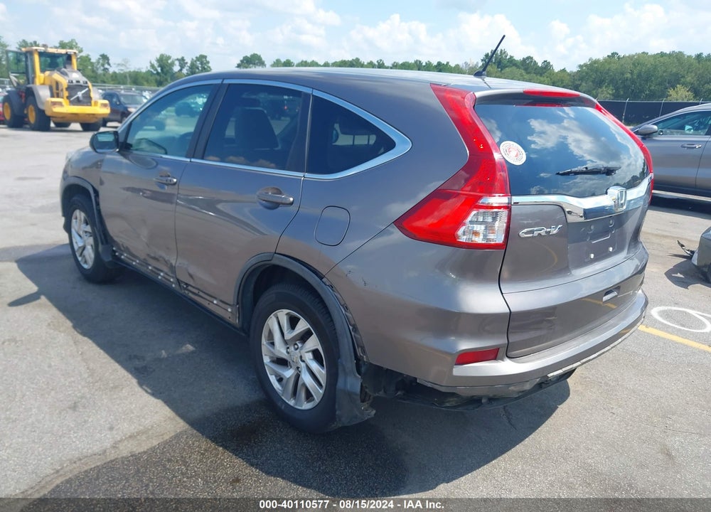 2015 HONDA CR-V EX VIN: 5J6RM3H56FL012863