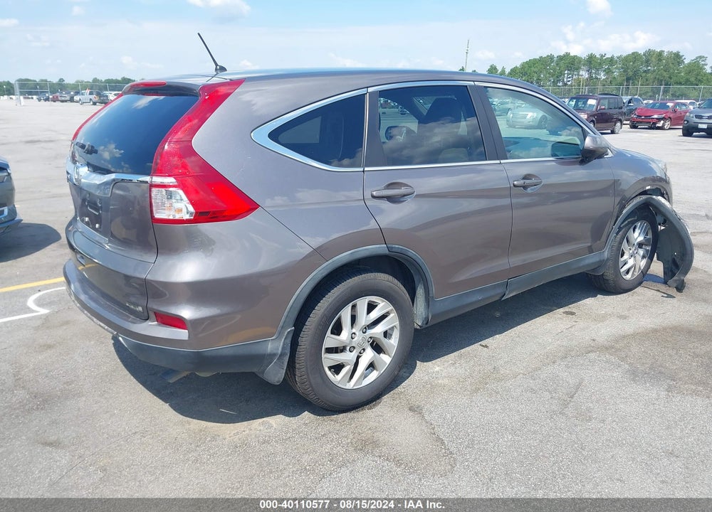 2015 HONDA CR-V EX VIN: 5J6RM3H56FL012863