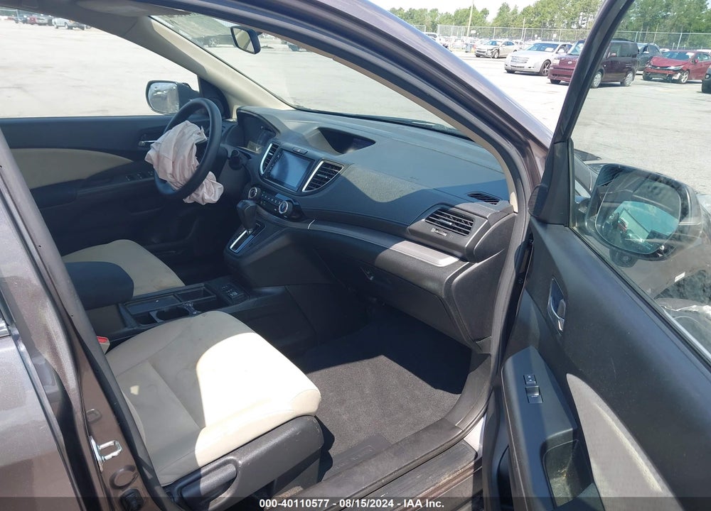 2015 HONDA CR-V EX VIN: 5J6RM3H56FL012863