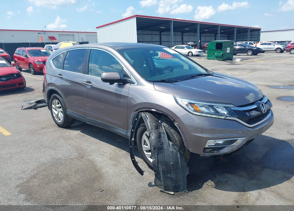 2015 HONDA CR-V EX VIN: 5J6RM3H56FL012863
