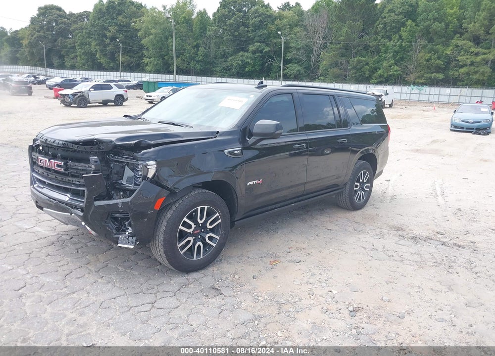 2023 GMC YUKON XL 4WD AT4 VIN: 1GKS2HKD5PR543792