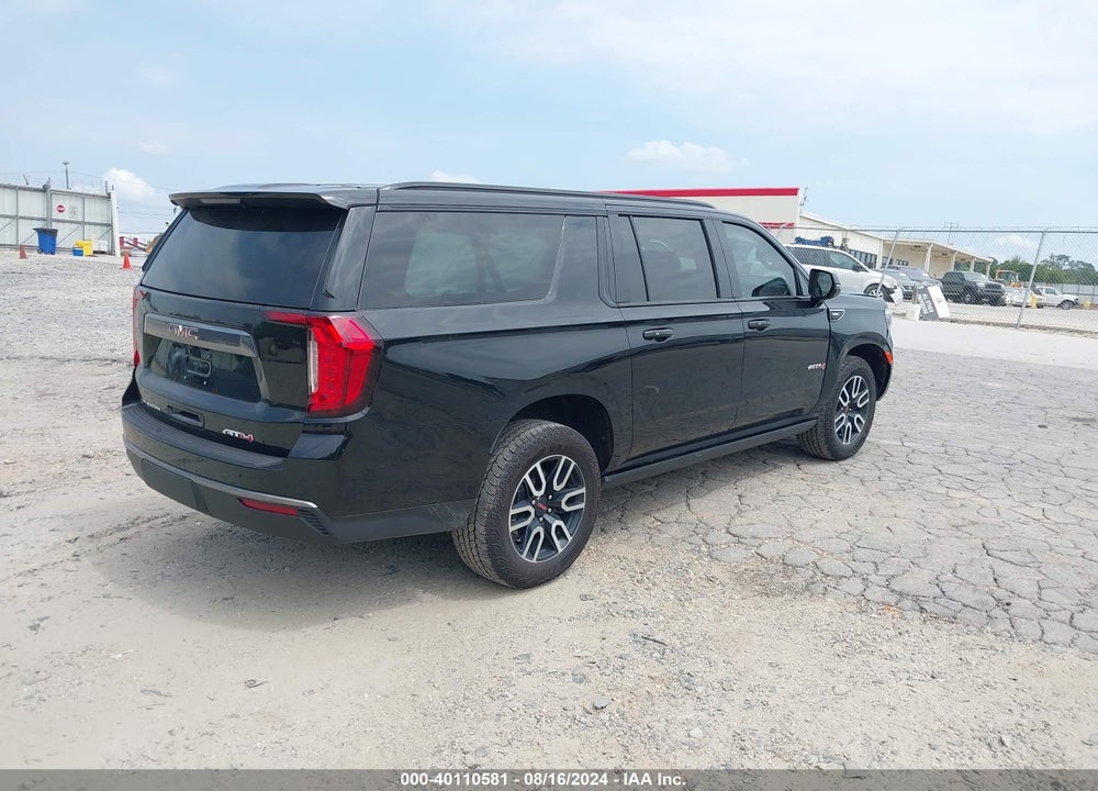 2023 GMC YUKON XL 4WD AT4 VIN: 1GKS2HKD5PR543792