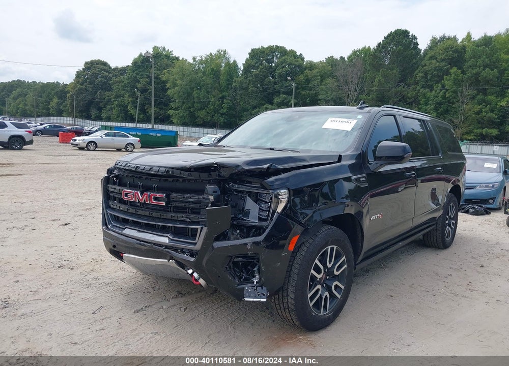 2023 GMC YUKON XL 4WD AT4 VIN: 1GKS2HKD5PR543792