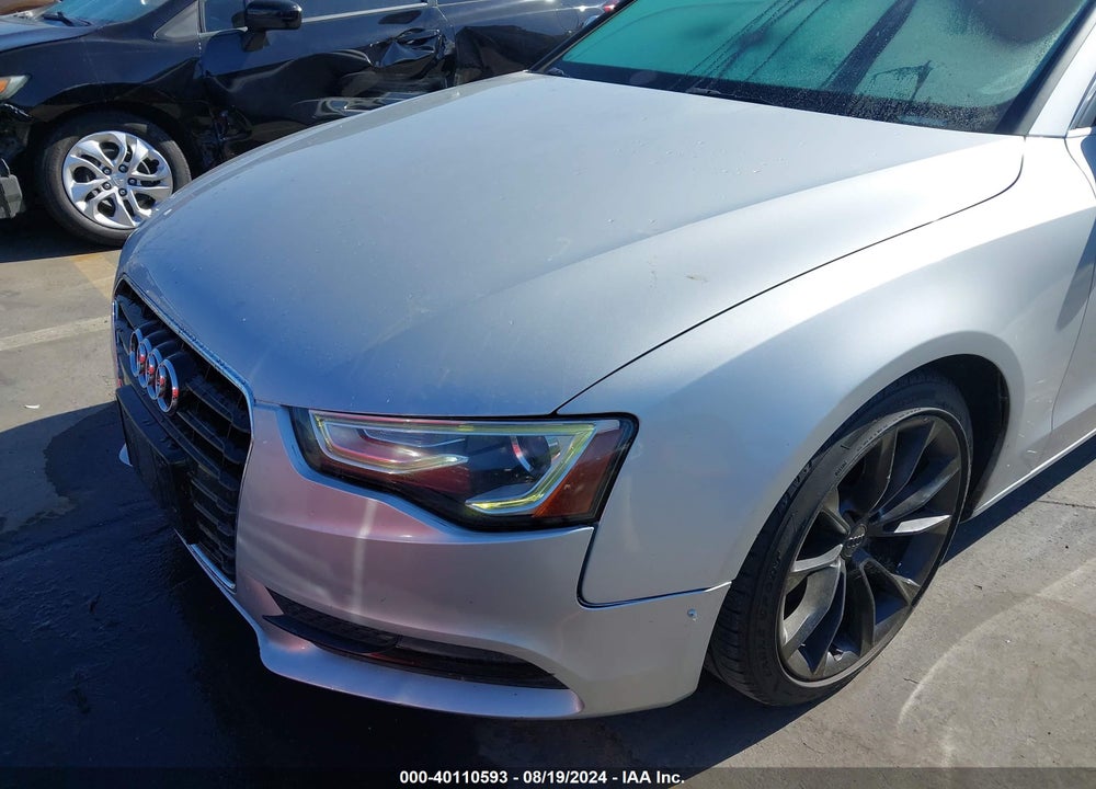 2013 AUDI A5 2.0T PREMIUM VIN: WAULFAFR4DA001530
