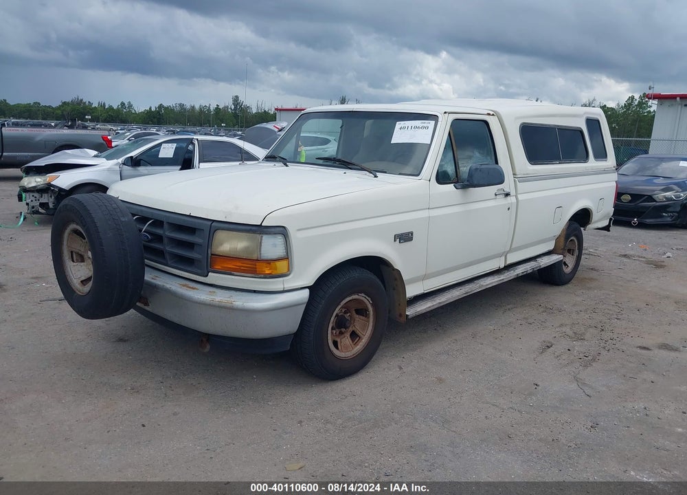 1996 FORD F150 VIN: 2FTEF15Y0TCA08489