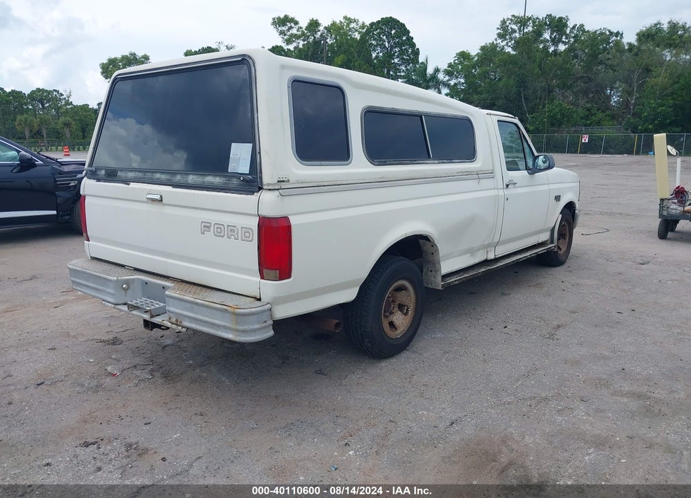 1996 FORD F150 VIN: 2FTEF15Y0TCA08489