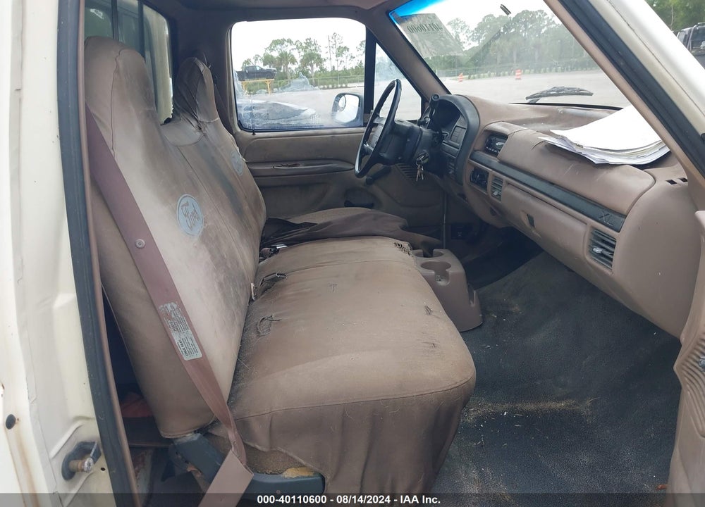 1996 FORD F150 VIN: 2FTEF15Y0TCA08489