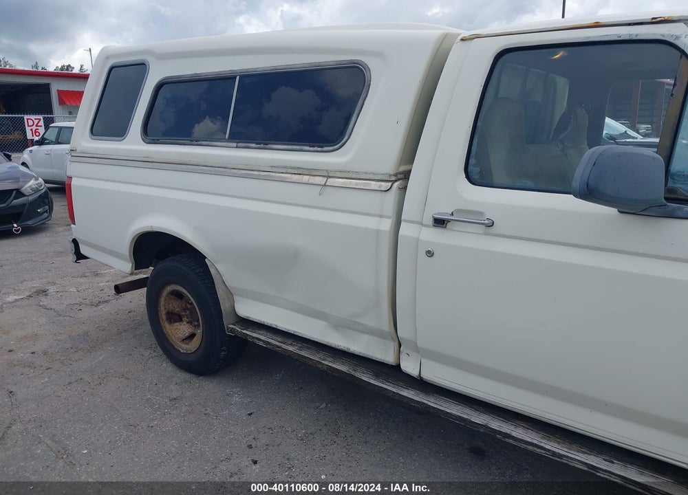 1996 FORD F150 VIN: 2FTEF15Y0TCA08489