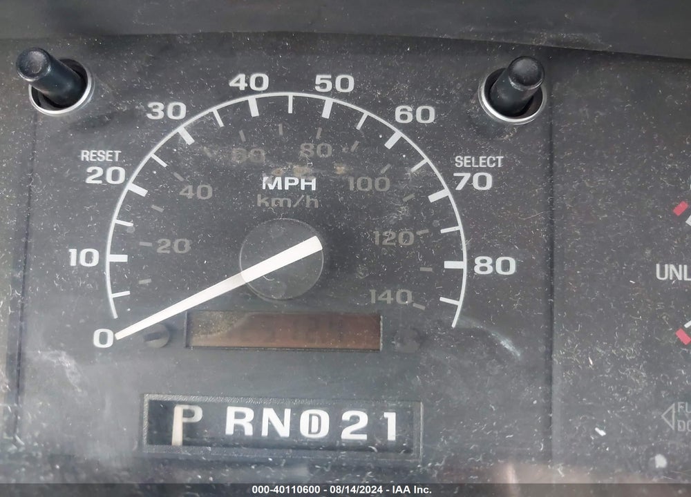 1996 FORD F150 VIN: 2FTEF15Y0TCA08489