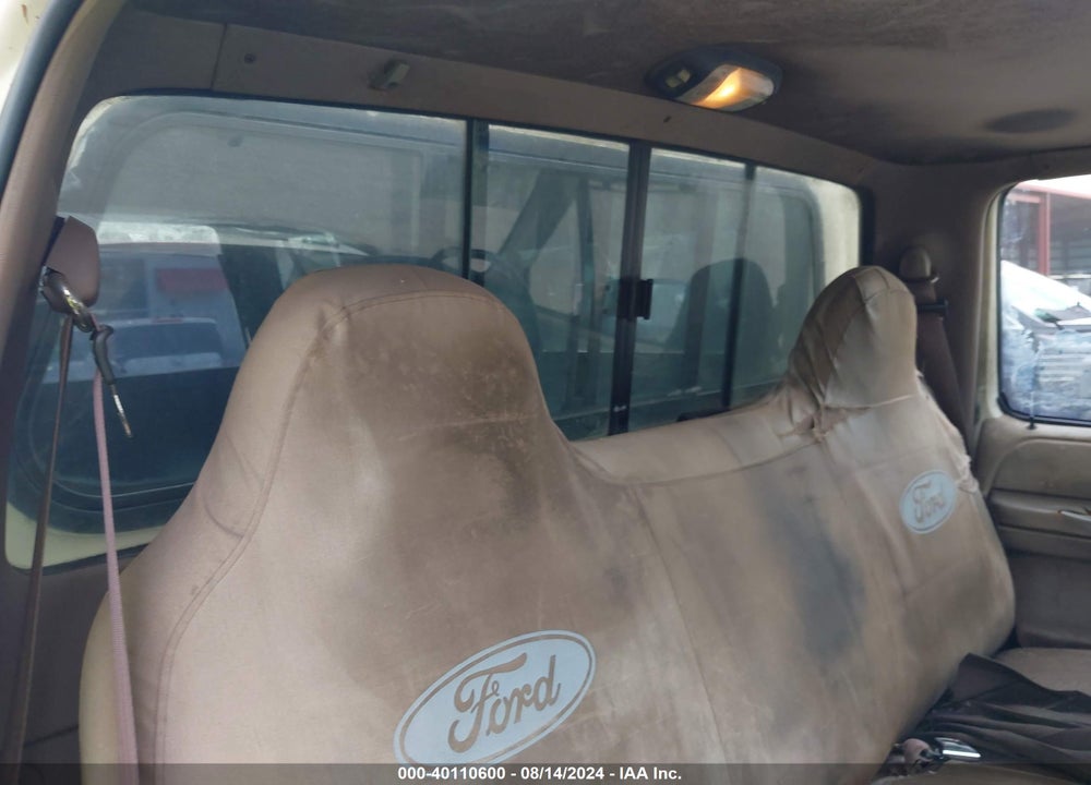 1996 FORD F150 VIN: 2FTEF15Y0TCA08489
