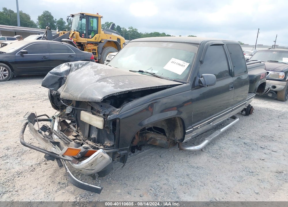 1997 CHEVROLET K1500 SPORTSIDE VIN: 2GCEK19R8V1197888