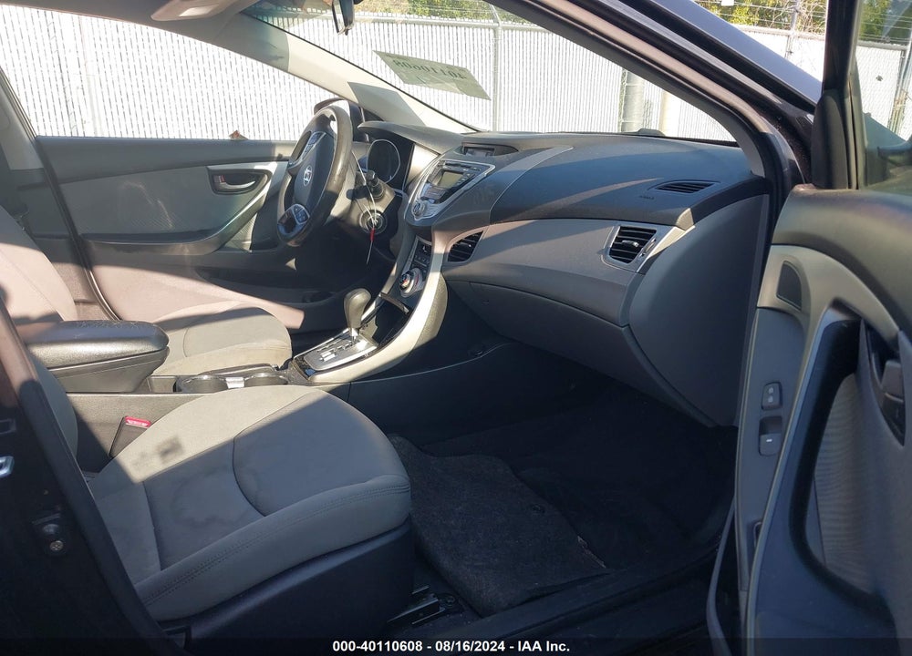 2011 HYUNDAI ELANTRA GLS (ULSAN PLANT) VIN: KMHDH4AE9BU124805