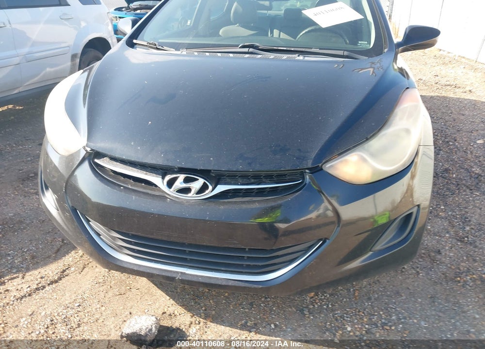 2011 HYUNDAI ELANTRA GLS (ULSAN PLANT) VIN: KMHDH4AE9BU124805