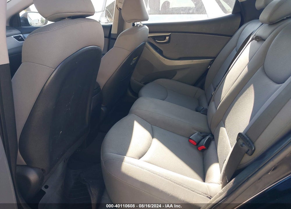 2011 HYUNDAI ELANTRA GLS (ULSAN PLANT) VIN: KMHDH4AE9BU124805