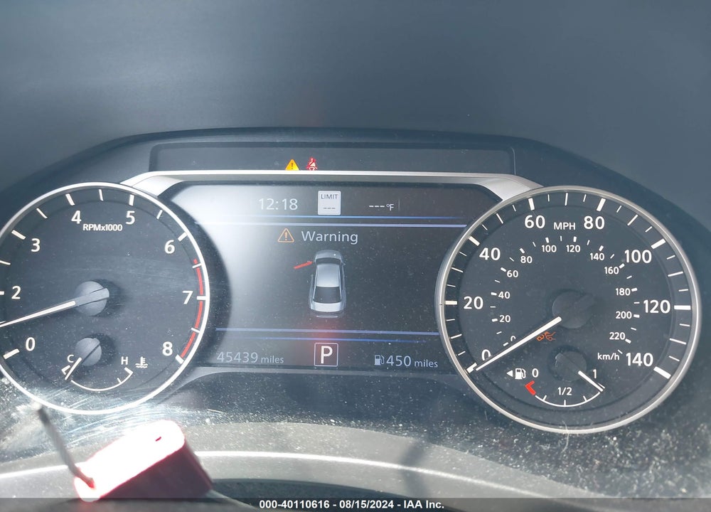 2019 NISSAN ALTIMA 2.5 SL VIN: 1N4BL4EV7KC159813