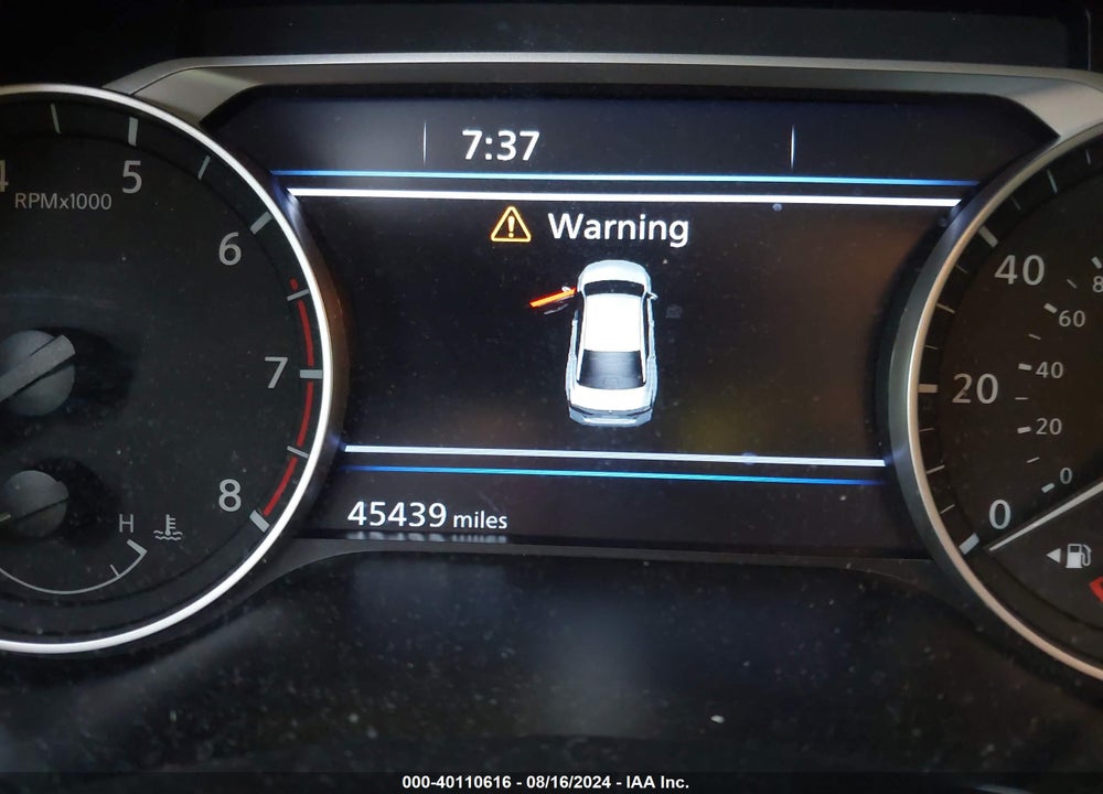 2019 NISSAN ALTIMA 2.5 SL VIN: 1N4BL4EV7KC159813