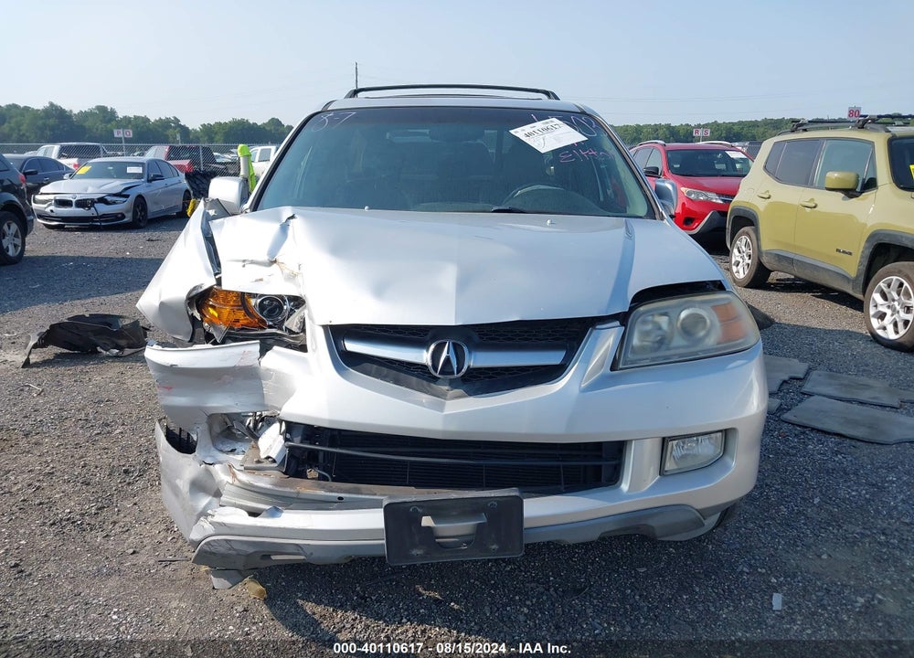 2006 ACURA MDX VIN: 2HNYD18936H506503