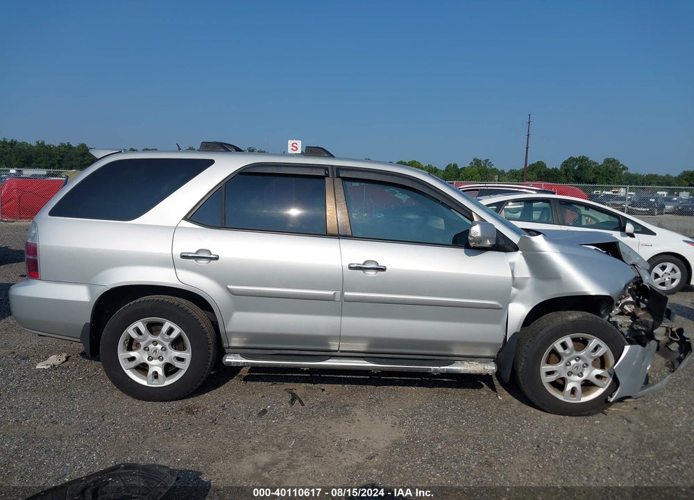 2006 ACURA MDX VIN: 2HNYD18936H506503