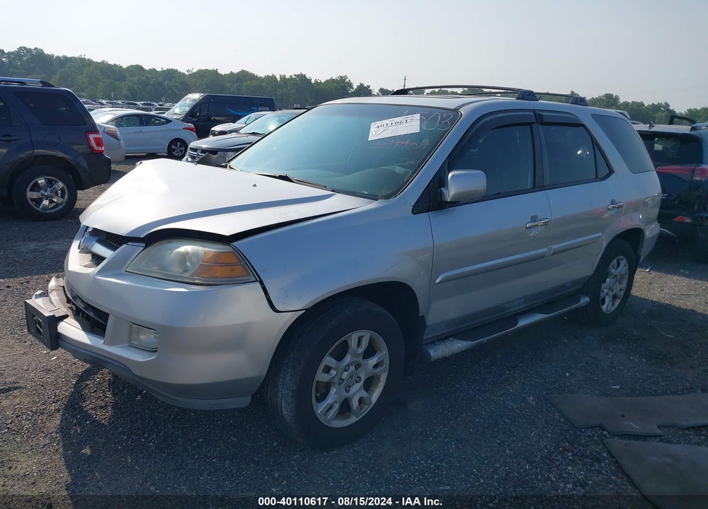 2006 ACURA MDX VIN: 2HNYD18936H506503